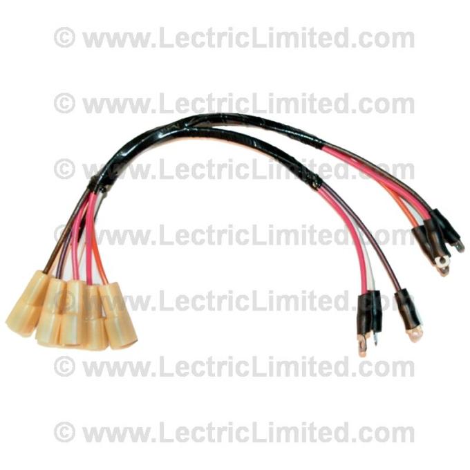 Lectric Limited 1956 Chevrolet Corvette Power Top Harness VPT5600CLS