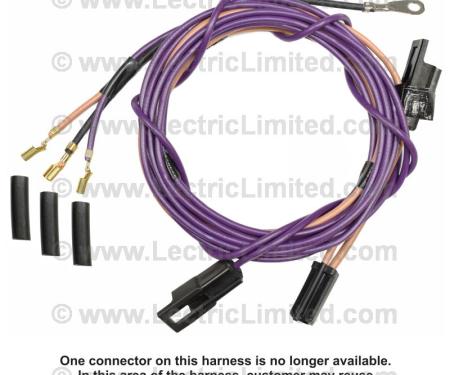 Lectric Limited 1976 Chevrolet Corvette Rear Window Defroster Harness VRW7600