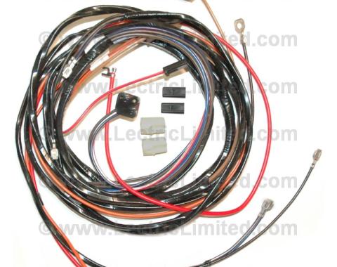 Lectric Limited 1968 Chevrolet Corvette Power Window Harness VPW6800