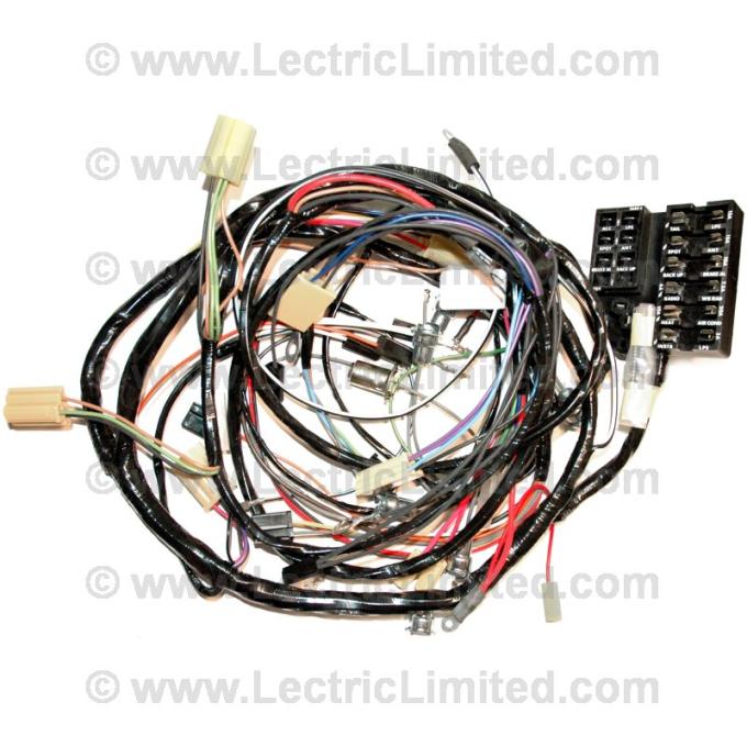 Lectric Limited 1962 Chevrolet Corvette Dash and Forward Lamp Harness VMA6200