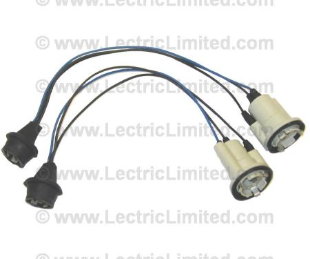 Lectric Limited 1968-1977 Chevrolet Corvette Restomod Series Front Parking/Turn Signal Light Extension Harness Set VPL7077