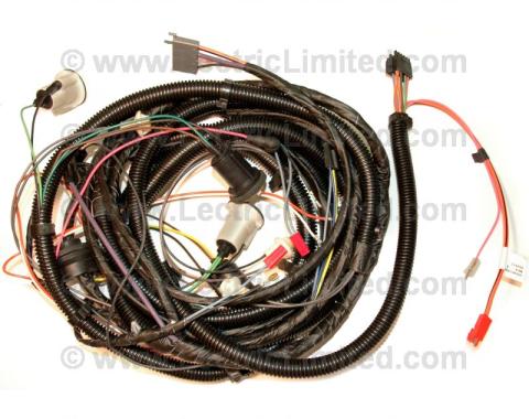 Lectric Limited 1981 Chevrolet Corvette Rear Body Harness VRH8100WD
