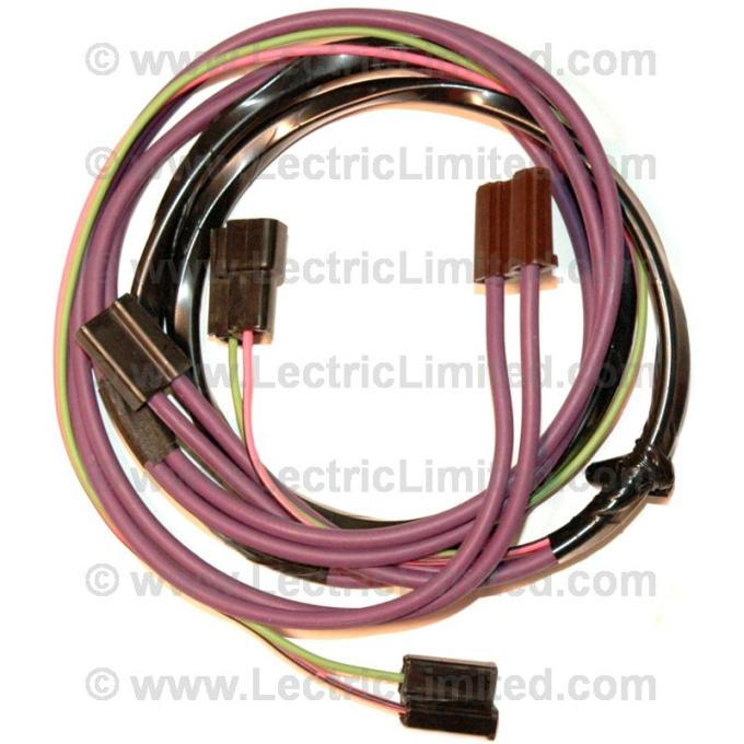 Lectric Limited 1977 Chevrolet Corvette Neutral Safety and Backup Light Switch Extension Harness VNS7700