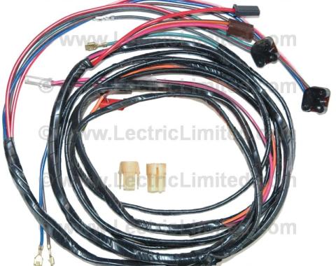 Lectric Limited 1976 Chevrolet Corvette Power Window Harness VPW7600FD