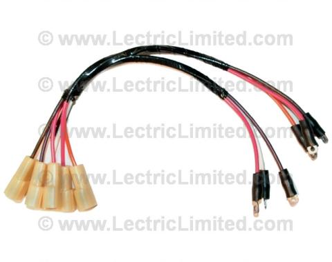 Lectric Limited 1956 Chevrolet Corvette Power Top Harness VPT5600CLS