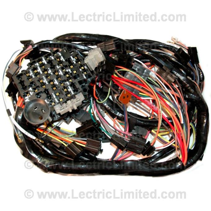 Lectric Limited 1980 Chevrolet Corvette Dash Harness VMA8000MT
