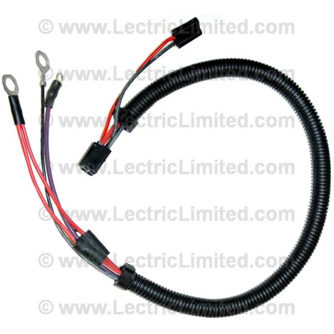 Lectric Limited 1977-1978 Chevrolet Corvette Starter Motor Extension Harness VSM7778AC