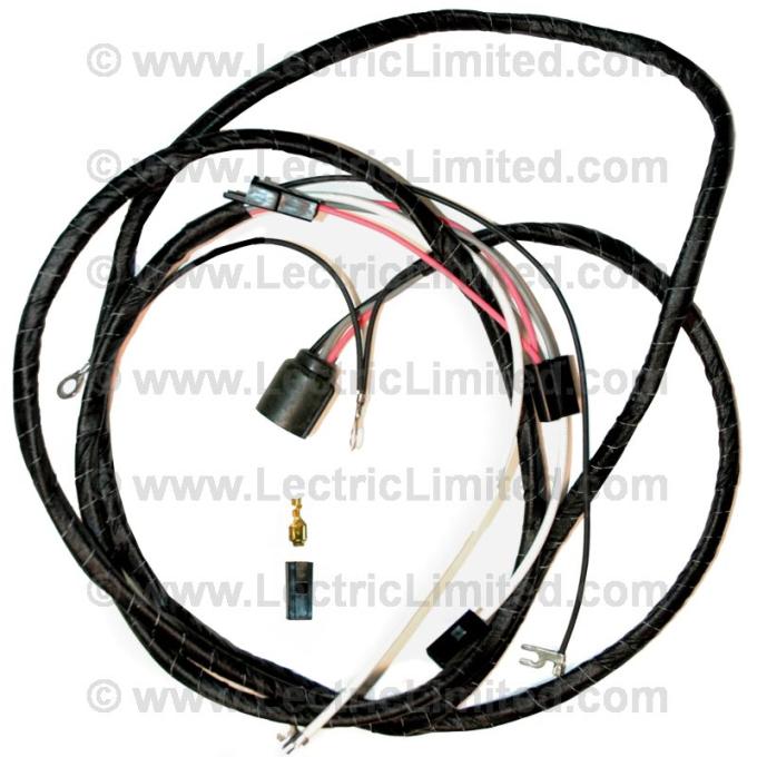Lectric Limited 1968 Chevrolet Corvette Transistor Ignition Auxiliary Harness VTR6800AX1