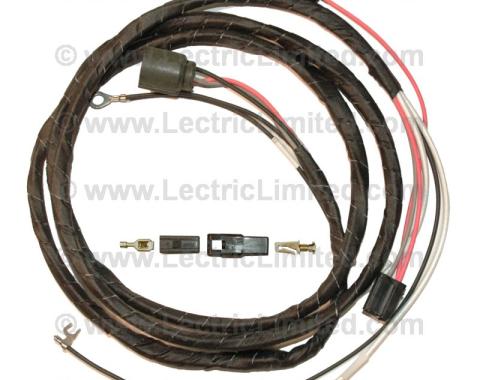 Lectric Limited 1966-1967 Chevrolet Corvette Transistor Ignition Auxiliary Harness VTR6667AX