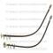 Lectric Limited 1953-1955 Chevrolet Corvette License Plate Light Leads VLS5355
