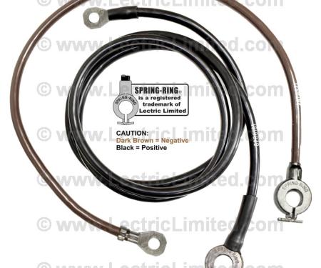 Lectric Limited 1966-1967 Chevrolet Corvette Battery Cable Set BC2012