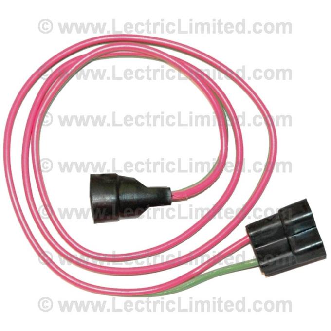 Lectric Limited 1978 Chevrolet Corvette Backup Light Switch Extension Harness VNS7800BU