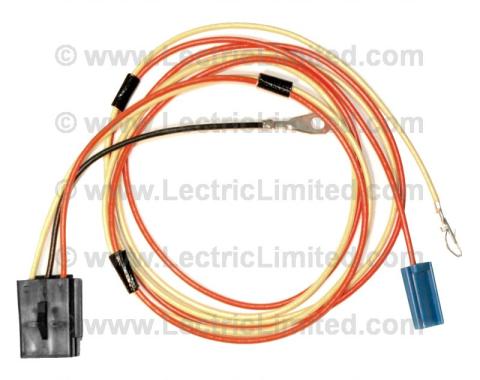 Lectric Limited 1979 Chevrolet Corvette Power Antenna Harness VPA7900RA