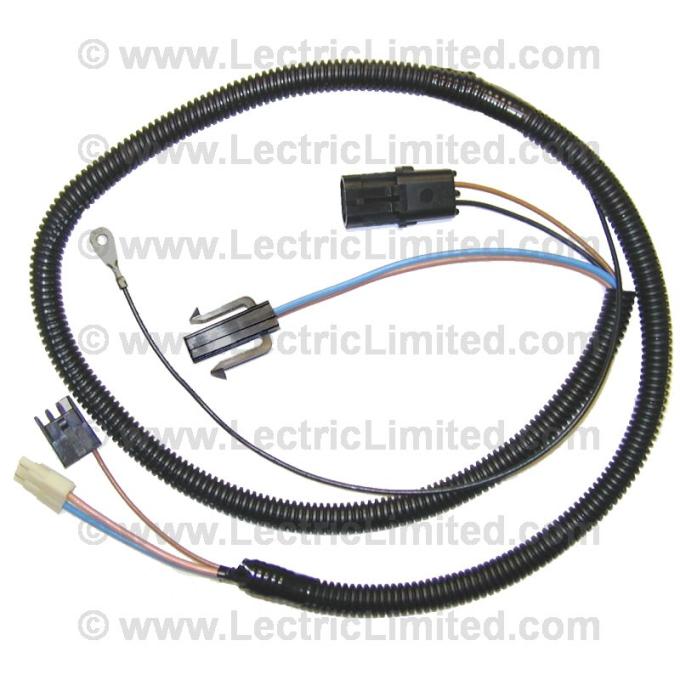 Lectric Limited 1981-1982 Chevrolet Corvette Power Window Harness VPW8182PS