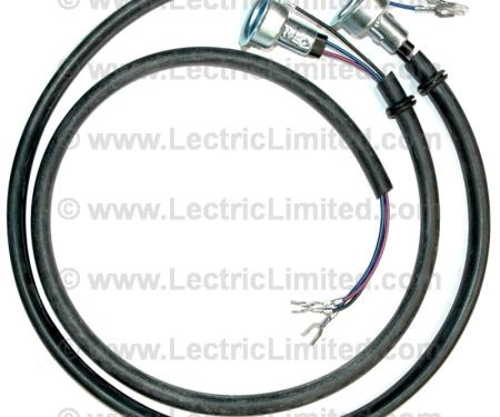Lectric Limited 1953-1955 Chevrolet Corvette Front Parking/Turn Signal Light Extension Harness Set VPL5354