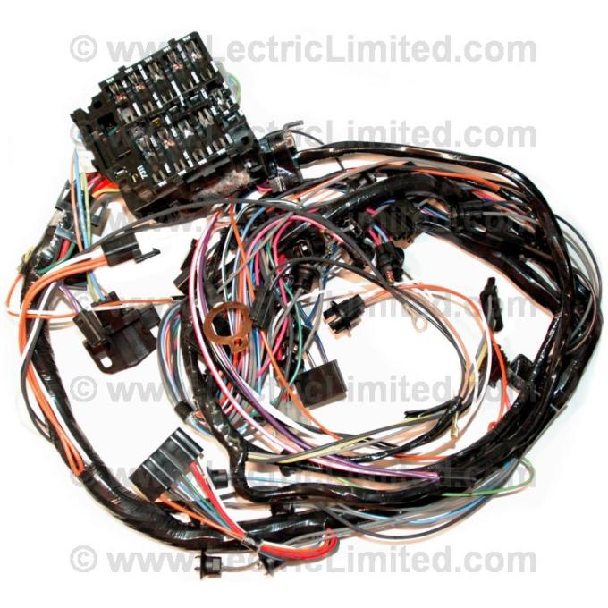 Lectric Limited 1976 Chevrolet Corvette Dash Harness VMA7600MT