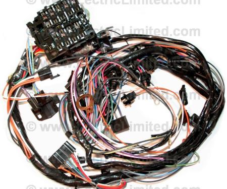 Lectric Limited 1976 Chevrolet Corvette Dash Harness VMA7600MT