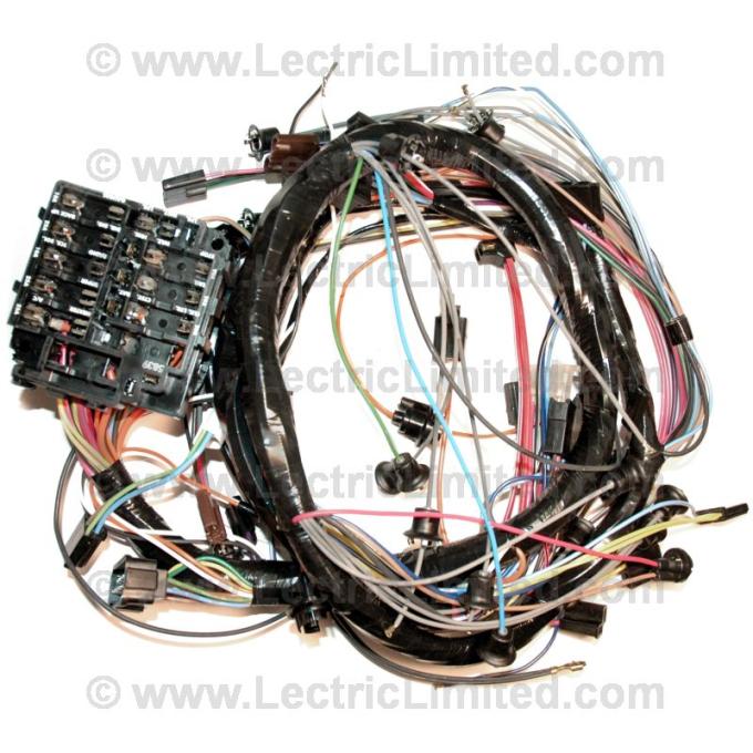 Lectric Limited 1971 Chevrolet Corvette Dash Harness VMA7100AC