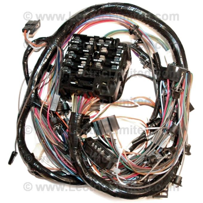 Lectric Limited 1968 Chevrolet Corvette Dash Harness VMA6800