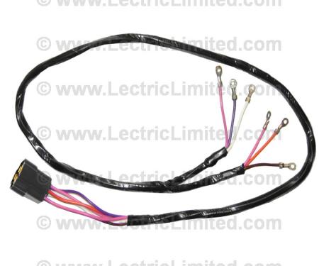 Lectric Limited 1956-1962 Chevrolet Corvette Power Top Harness VPT5762CLS