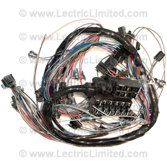 Lectric Limited 1965 Chevrolet Corvette Dash Harness VMA6500WB