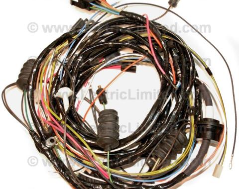 Lectric Limited 1973 Chevrolet Corvette Rear Body Harness VRH7300