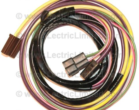 Lectric Limited 1978 Chevrolet Corvette Neutral Safety and Backup Light Switch Extension Harness VNS7800