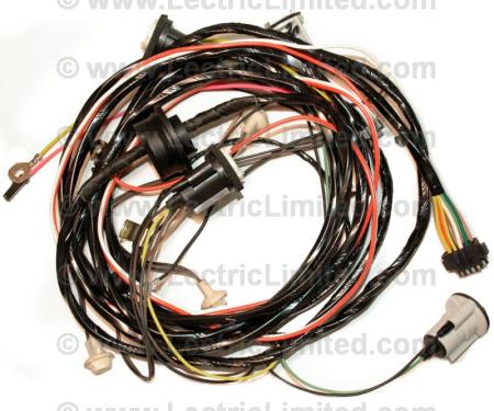 Lectric Limited 1977 Chevrolet Corvette Rear Body Harness VRH7700FD