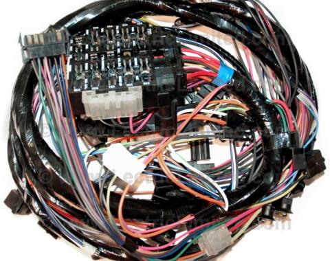 Lectric Limited 1977 Chevrolet Corvette Dash Harness VMA7700SD