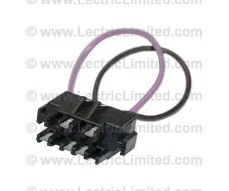 Lectric Limited 1980-1982 Chevrolet Corvette Intermittent/Pulse Windshield Wiper Module Bypass Harness VMA8082WW