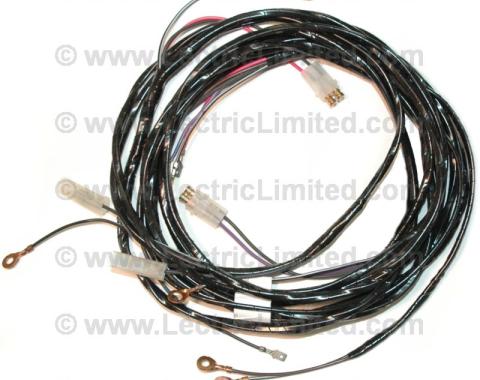 Lectric Limited 1956-1957 Chevrolet Corvette Rear Body Harness VRH5657