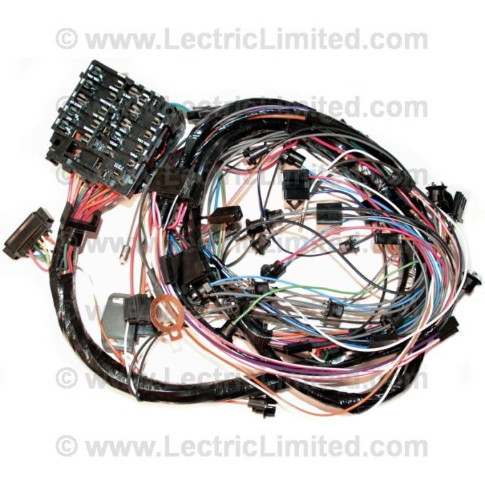 Lectric Limited 1976 Chevrolet Corvette Dash Harness VMA7600AT