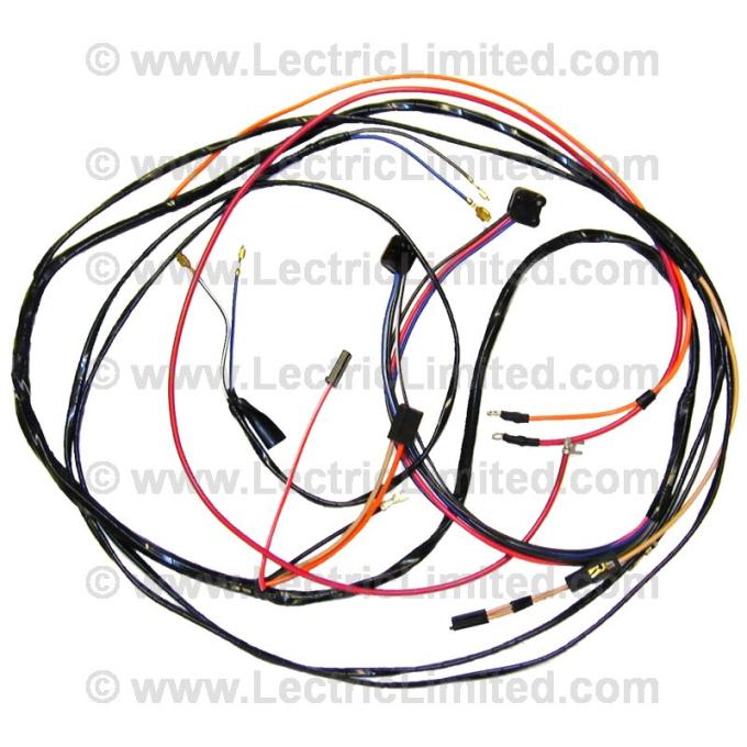 Lectric Limited 1970-1971 Chevrolet Corvette Power Window Harness VPW7071