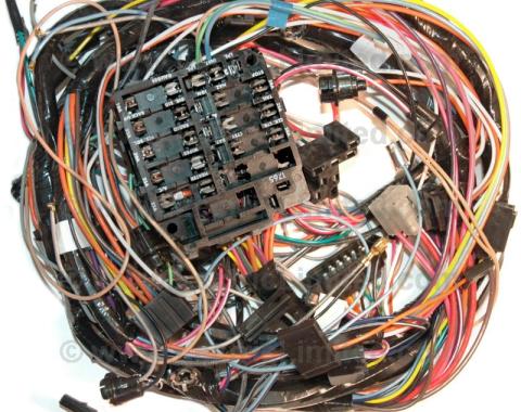 Lectric Limited 1973 Chevrolet Corvette Dash Harness VMA7300NA