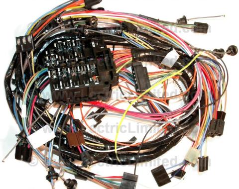 Lectric Limited 1971 Chevrolet Corvette Dash Harness VMA7100NA