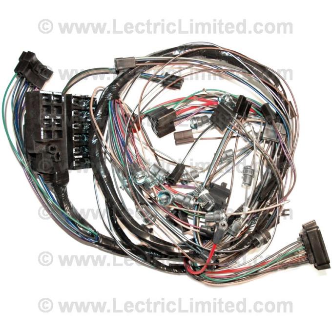 Lectric Limited 1965 Chevrolet Corvette Dash Harness VMA6500NB