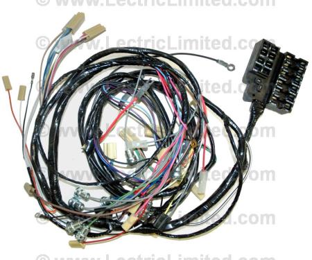 Lectric Limited 1958-1961 Chevrolet Corvette Dash and Forward Lamp Harness VMA5861