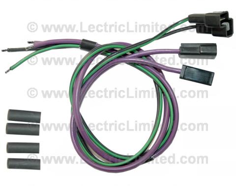 Lectric Limited 1963-1964 Chevrolet Corvette Neutral Safety and Backup Light Switch Repair Harness VNS6364WB