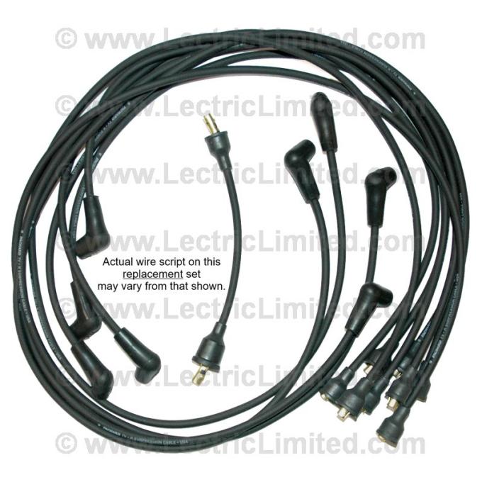 Lectric Limited 1958-1974 Chevrolet / GMC Spark Plug Wire Set 1250-999