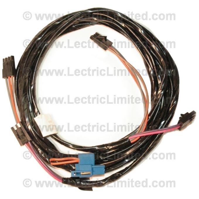 Lectric Limited 1978 Chevrolet Corvette Power Door Lock Harness VPD7800UDS
