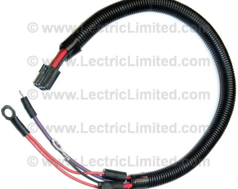 Lectric Limited 1980 Chevrolet Corvette Starter Motor Extension Harness VSM8000S