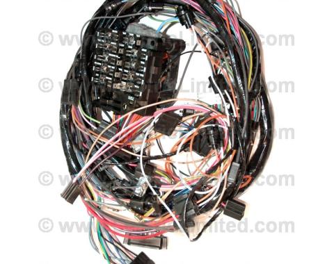 Lectric Limited 1975 Chevrolet Corvette Dash Harness VMA7500ANI