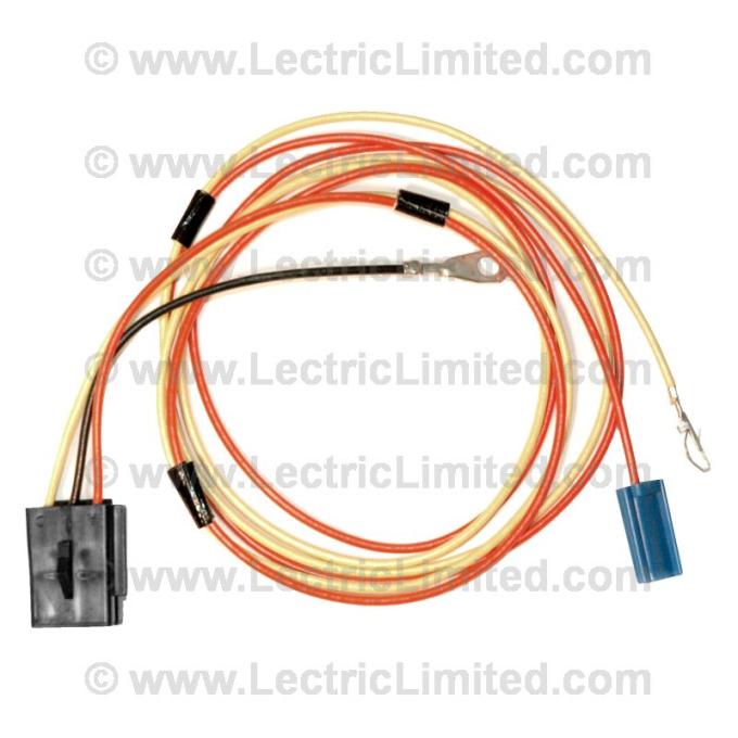 Lectric Limited 1979 Chevrolet Corvette Power Antenna Harness VPA7900RA