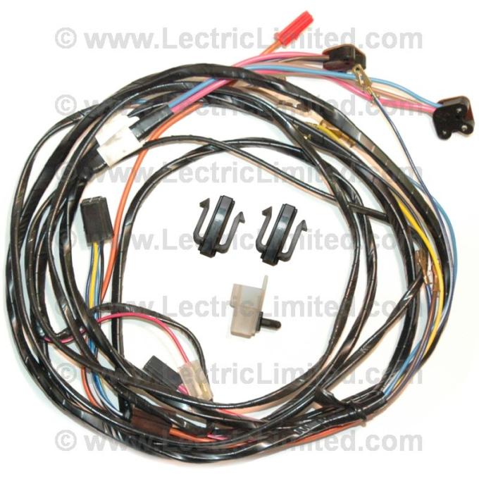 Lectric Limited 1978 Chevrolet Corvette Power Window Harness VPW7800SD