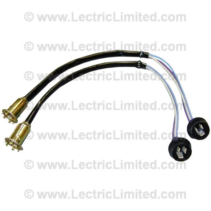 Lectric Limited 1967 Chevrolet Corvette Front Parking/Turn Signal Light Extension Repair Set VPL6700