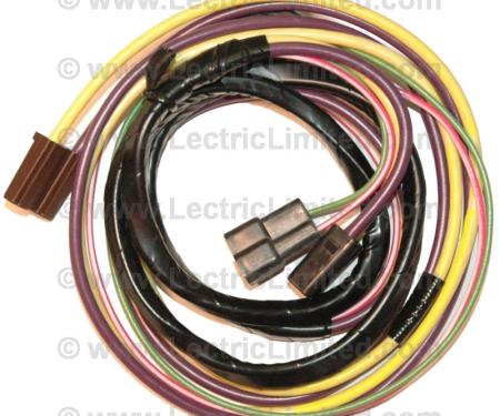 Lectric Limited 1978 Chevrolet Corvette Neutral Safety and Backup Light Switch Extension Harness VNS7800
