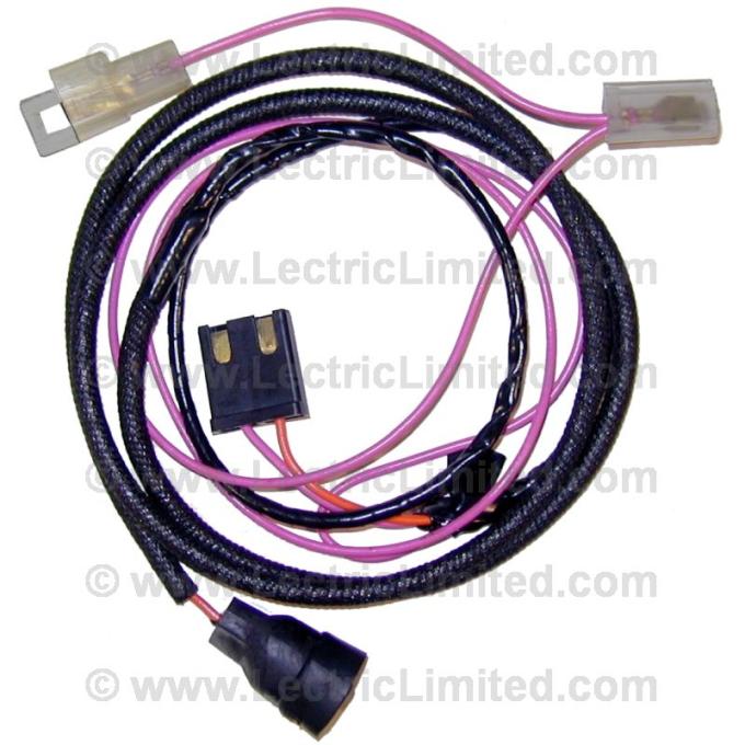 Lectric Limited 1968-1969 Chevrolet Corvette Transmission Kickdown Harness VNS6869KH