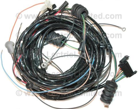 Lectric Limited 1970-1971 Chevrolet Corvette Rear Body Harness VRH7071
