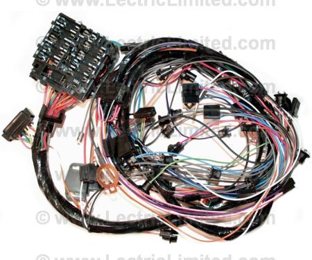 Lectric Limited 1976 Chevrolet Corvette Dash Harness VMA7600AT