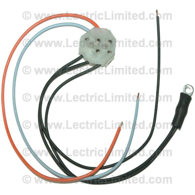Lectric Limited 1978-1982 Chevrolet Corvette Connector: Power Door Lock Switch VRC7882PS